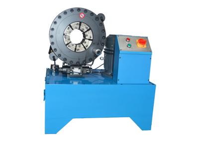 China 980T Brake Hose Crimping Machine E180 Middle Range Industrial Hydraulic Pipe Swage for sale