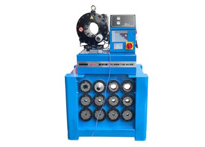 China 31mm Hydraulic Pipe Crimping Machine SP32 Quick Opening Hydraulic Hose Crimper for sale