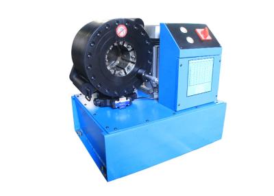 China Compact Structure Portable Hose Crimping Machine E38 With Double Conical Base for sale