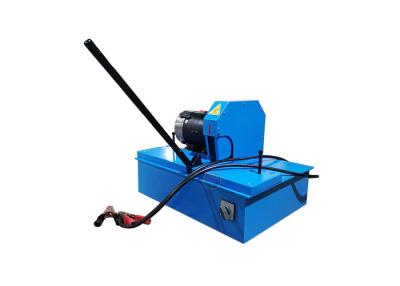 China Mobile Van Pressure Oil Hose Cutting Machine 51C - 12V Battery Rubber Pipe Cutting for sale