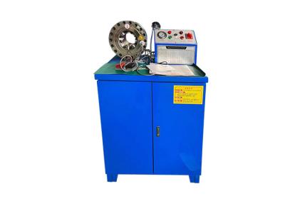 China Máquina que prensa hidráulica manual de la máquina 51CG de la manguera hidráulica de los juegos de troqueles 11 en venta
