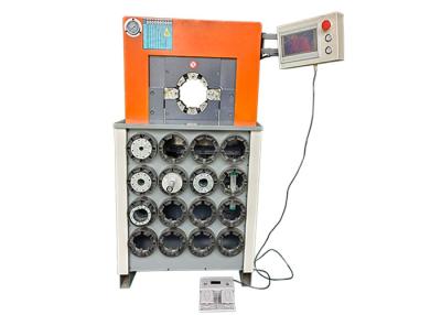 China High Pressure Brake Hose Crimping Machine P150 For Wire Rope Swaging for sale