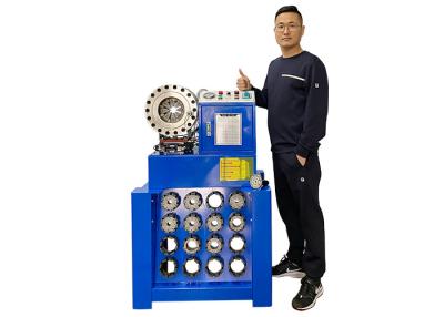China 2 Inch Hydraulic Hose Crimping Machine 51KH High Pressure Industrial Service for sale