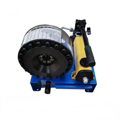 China Máquina de prensagem de encaixe de mangueira 1/4''-1'' Máquina portátil hidráulica de compressão de mangueira à venda