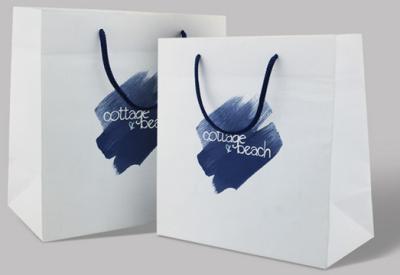 China Cheap Custom Printed Luxury Retail Paper Shopping Bag, Low Cost Paper Bag, Color Paper Bag Supplier for sale