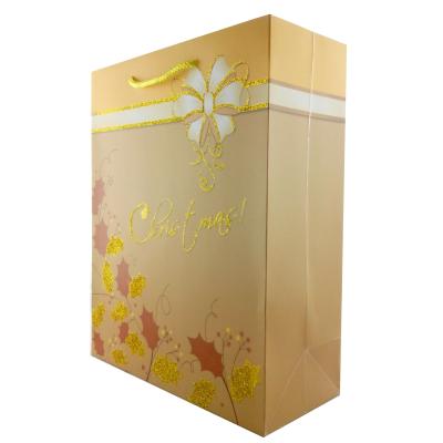 China Luxury Paper Gift Bags for Chirstmas, Party Bags for sale
