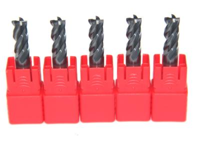 China Black Color Carbide End Mill Cutter For Steel / End Milling Cutters for sale