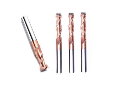 China 2 flute CNC End Mill Cutter Tungsten Carbide High Performance High Speed for sale