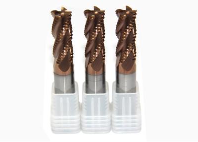 China Tungsten Carbide End Mill / Carbide Cutter Roughing Solid Carbide Drilling End Mills for sale