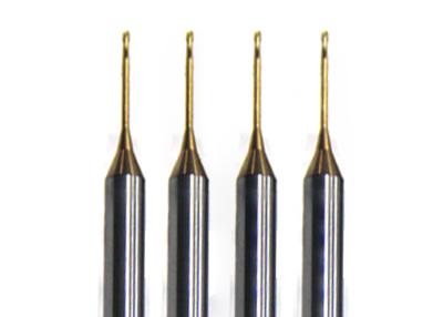 China Tungsten Carbide Steel Micro Diameter End Mill / High Performance Cutting End Mills for sale