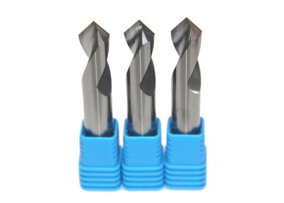 China 60 Degree 90 Degree Chamfer End Mill Cutter Tungsten Carbide Material for sale