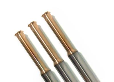 China Aluminum Cutting Thread Mill Cutter / High Performance Carbide End Mills for sale