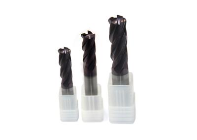 China E550 MAX 4 Flutes KTC Tungsten Carbide General Processing End Mills for sale