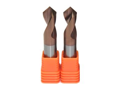 China Milling End Mill Cutter / Center Cutting End Mills Carbide End Mill Cutter for sale
