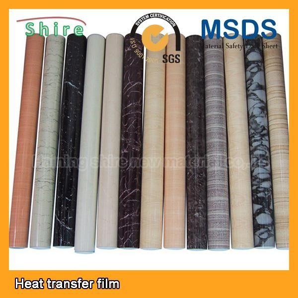 Marble Design Heat Transfer Film For PVC Wall Panel , PVC Ceiling Panel Heat Transfer Film