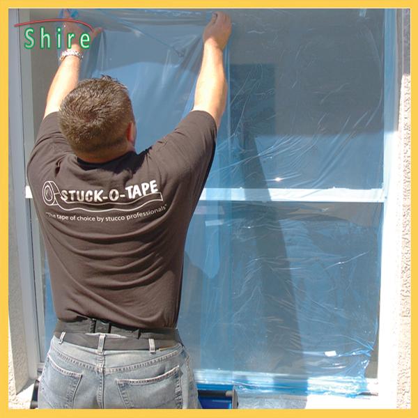 clear window glass protection tape