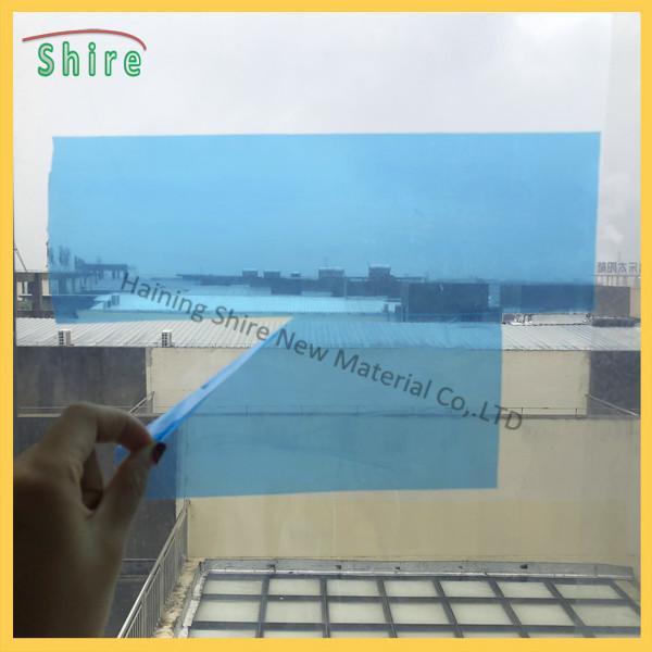 blue glass protection tape film