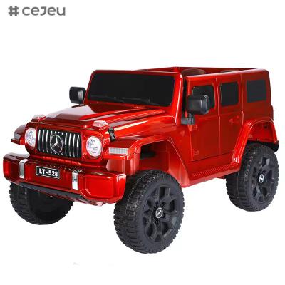 China Jeep Sport Style Roader Handle/Power display Early education function Music/USB socket Four wheel suspension for sale