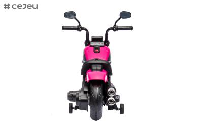 중국 Electric Kids Motorcycle Toy, Music & Lights, Hand Acceleration & Foot Brake, 6V4.5AH 판매용