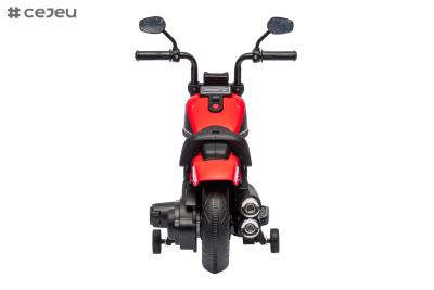 중국 Electric Kids Motorcycle Toy, Music & Lights, Hand Acceleration & Foot Brake, 6V4.5AH 판매용