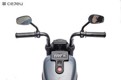 중국 Electric Kids Motorcycle Toy, Music & Lights, Hand Acceleration & Foot Brake, 6V4.5AH 판매용