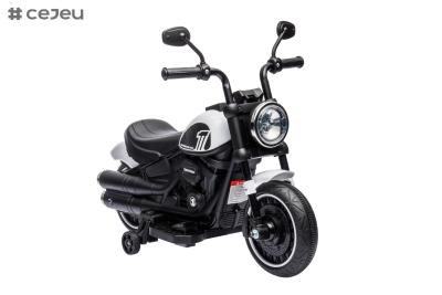 중국 Electric Kids Motorcycle Toy, Music & Lights, Hand Acceleration & Foot Brake, 6V4.5AH 판매용