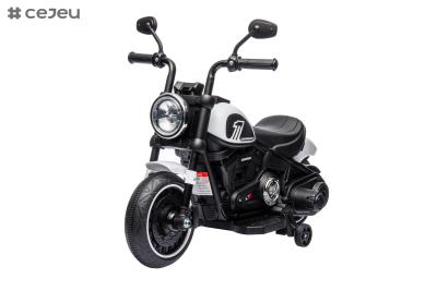 중국 Electric Kids Motorcycle Toy, Music & Lights, Hand Acceleration & Foot Brake, 6V4.5AH 판매용