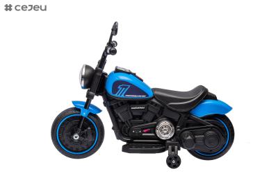 중국 Electric Kids Motorcycle Toy, Music & Lights, Hand Acceleration & Foot Brake, 6V4.5AH 판매용