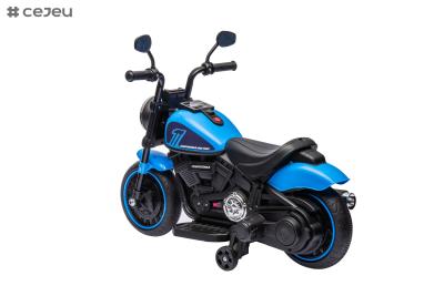 중국 Electric Kids Motorcycle Toy, Music & Lights, Hand Acceleration & Foot Brake, 6V4.5AH 판매용