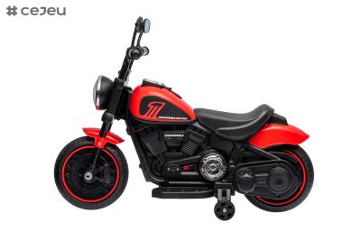 중국 Electric Kids Motorcycle Toy, Music & Lights, Hand Acceleration & Foot Brake, 6V4.5AH 판매용