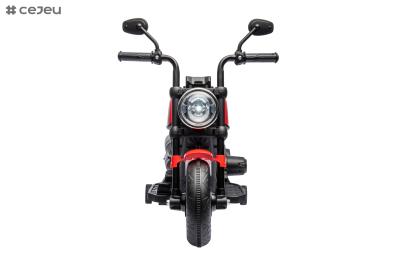 중국 Electric Kids Motorcycle Toy, Music & Lights, Hand Acceleration & Foot Brake, 6V4.5AH 판매용