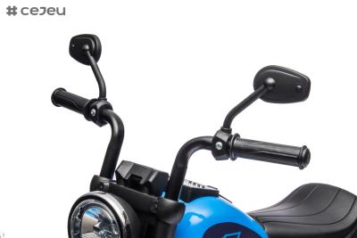 중국 Electric Kids Motorcycle Toy, Music & Lights, Hand Acceleration & Foot Brake, 6V4.5AH 판매용