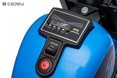 중국 Electric Kids Motorcycle Toy, Music & Lights, Hand Acceleration & Foot Brake, 6V4.5AH 판매용