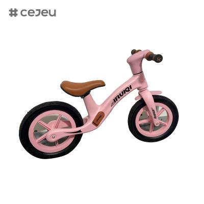 Chine CJ-TXY-201,Early Learning Interactive Push Bicycle with Steady Balancing and Footrest,Pink Black Red Green,Four of color à vendre