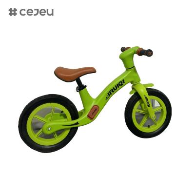 Chine CJ-TXY-201,Early Learning Interactive Push Bicycle with Steady Balancing and Footrest,Pink Black Red Green,Four of color à vendre