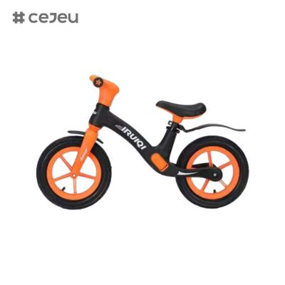 Chine CJ-TXY-201,Early Learning Interactive Push Bicycle with Steady Balancing and Footrest,Pink Black Red Green,Four of color à vendre