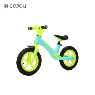 Chine CJ-TXY-201,Early Learning Interactive Push Bicycle with Steady Balancing and Footrest,Pink Black Red Green,Four of color à vendre
