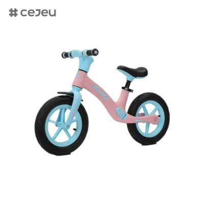 Chine CJ-TXY-201,Early Learning Interactive Push Bicycle with Steady Balancing and Footrest,Pink Black Red Green,Four of color à vendre