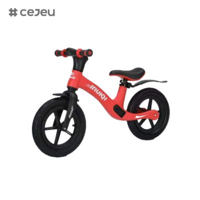 Chine CJ-TXY-201,Early Learning Interactive Push Bicycle with Steady Balancing and Footrest,Pink Black Red Green,Four of color à vendre