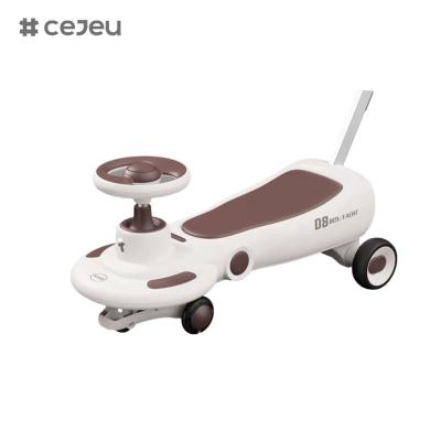 中国 CJ-BN1788ベイビー・スイング・カール 玩具車に乗れ ベビー・スクーター 曲線・スイング・カー・アンド・トゥイスター 車 音楽とライト付き 子供向け 販売のため