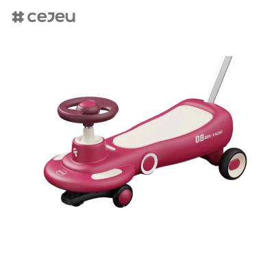 中国 CJ-BN1788ベイビー・スイング・カール 玩具車に乗れ ベビー・スクーター 曲線・スイング・カー・アンド・トゥイスター 車 音楽とライト付き 子供向け 販売のため