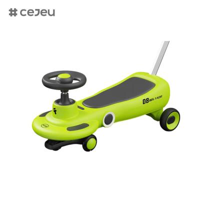 中国 CJ-BN1788ベイビー・スイング・カール 玩具車に乗れ ベビー・スクーター 曲線・スイング・カー・アンド・トゥイスター 車 音楽とライト付き 子供向け 販売のため