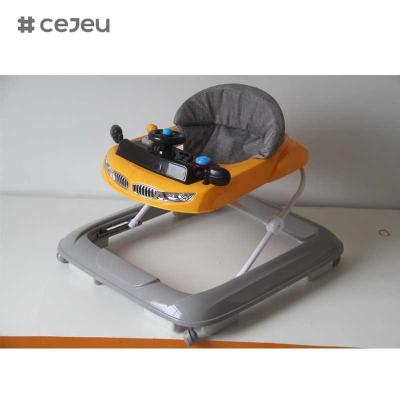 Chine CJ-XTD-601 3-in-1 Multi-Functional Baby Push Walker with Music Light Plastic Frame Learning Toys for Boys New Baby Gift à vendre