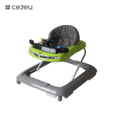 Chine CJ-XTD-601 3-in-1 Multi-Functional Baby Push Walker with Music Light Plastic Frame Learning Toys for Boys New Baby Gift à vendre