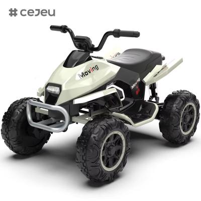 China CJ-YB-718 Baby Toys Children Driving Electric Vehicle Kids Electric Car 4 Wheels ATV 24V Battery Powered Ride on Car for 1-6 Years Old for sale