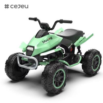 China CJ-YB-718 Baby Toys Children Driving Electric Vehicle Kids Electric Car 4 Wheels ATV 24V Battery Powered Ride on Car for 1-6 Years Old for sale