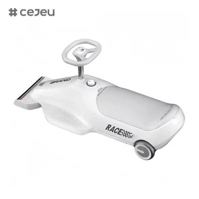 중국 CJ-XB-1098 어린이 청소 자동차 앞 진공청소기와 함께 승차 자동차 카트 2-4 년을위한 새로운 제품 12V 배터리 어린이 장난감 판매용