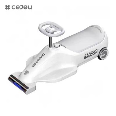 중국 CJ-XB-1098 어린이 청소 자동차 앞 진공청소기와 함께 승차 자동차 카트 2-4 년을위한 새로운 제품 12V 배터리 어린이 장난감 판매용