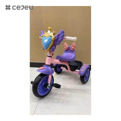 中国 CJ-QK-703 幼稚園向け 2~4歳児用 子供用ベビー用プラスチック製歩行器三輪車 販売のため