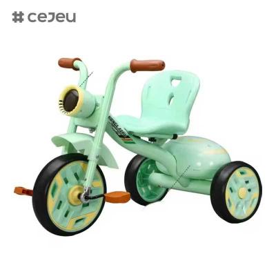 China CJ-HLZ-1753 2025 China's Hot Sale 3-Wheel Baby Tricycle for Ride-On Style for 3-6 Year Old Children for sale